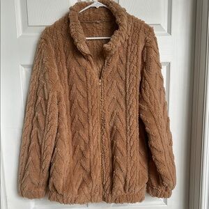 Cozy Tan Women's Jacket